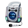 Karaoke Night CD+G Karaoke Machine w/ Dancing Water LED Light Show